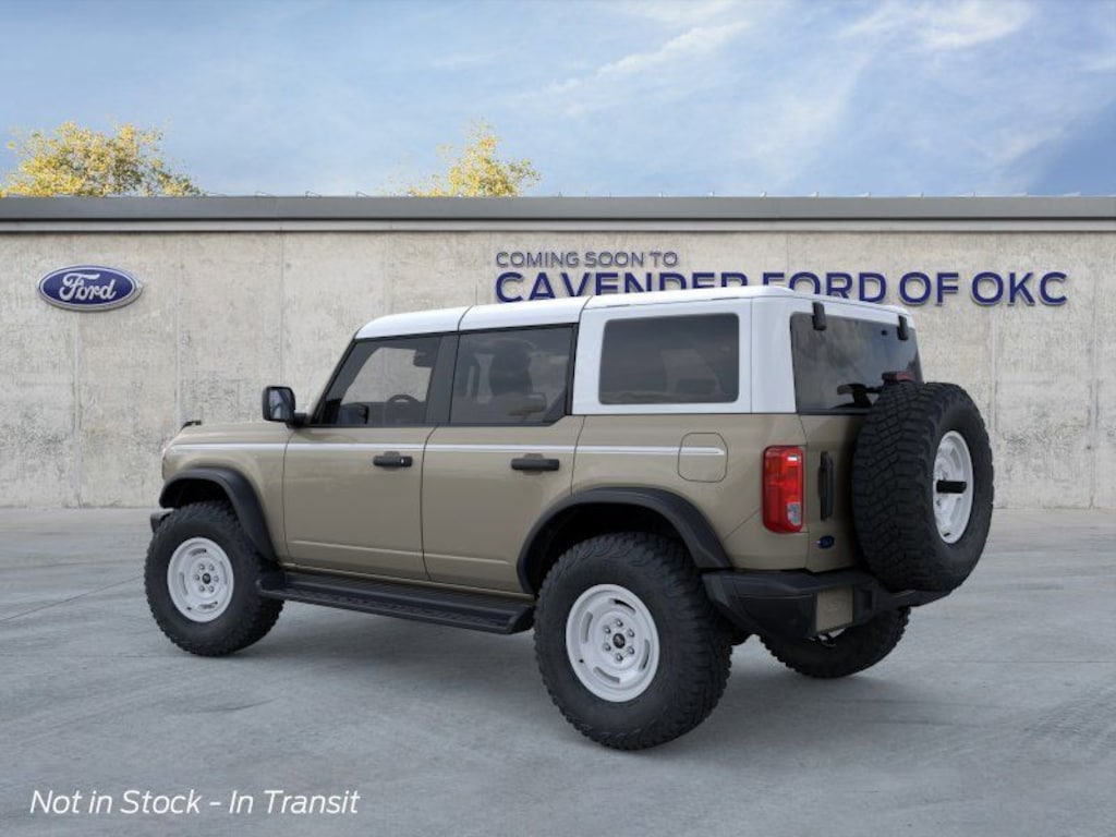 New 2026 Ford Bronco Heritage Edition SUV