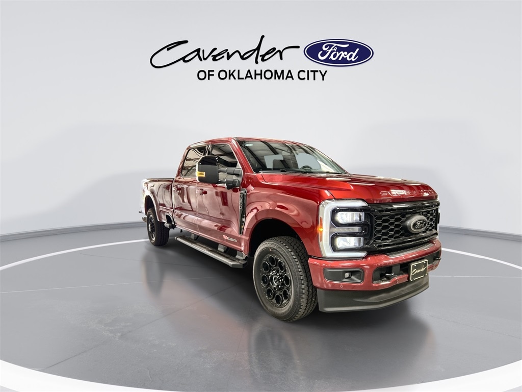 New 2025 Ford Super Duty F-350 Lariat Ultimate FX4 Off Road Truck Crew Cab
