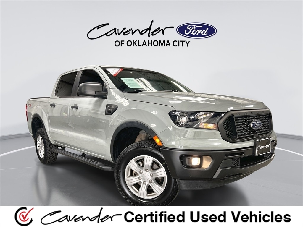 2021 Ford Ranger XL SuperCrew RWD