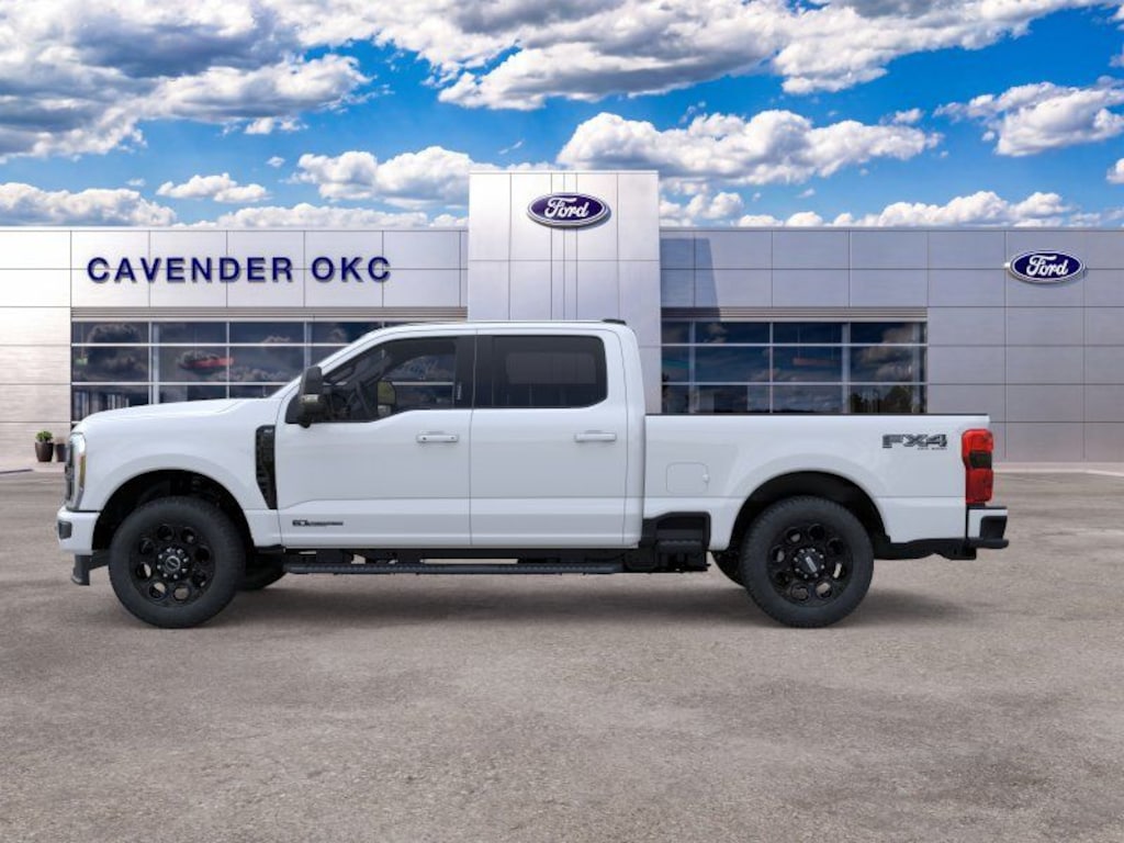 New 2026 Ford Super Duty F-250 XLT Premium Black Appearance FX4 Off Road Truck Crew Cab