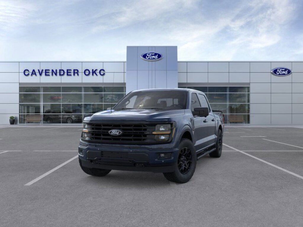 New 2026 Ford F-150 XLT Truck SuperCrew Cab