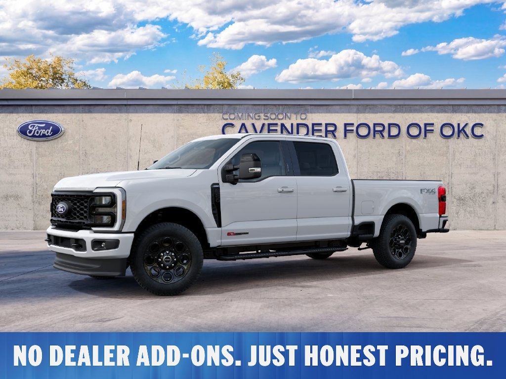 New 2027 Ford Super Duty F-250 Lariat Black Appearance FX4 Off Road Truck Crew Cab