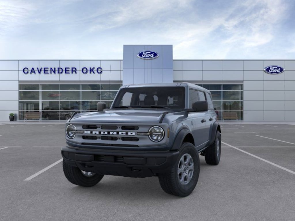 New 2025 Ford Bronco Big Bend® SUV