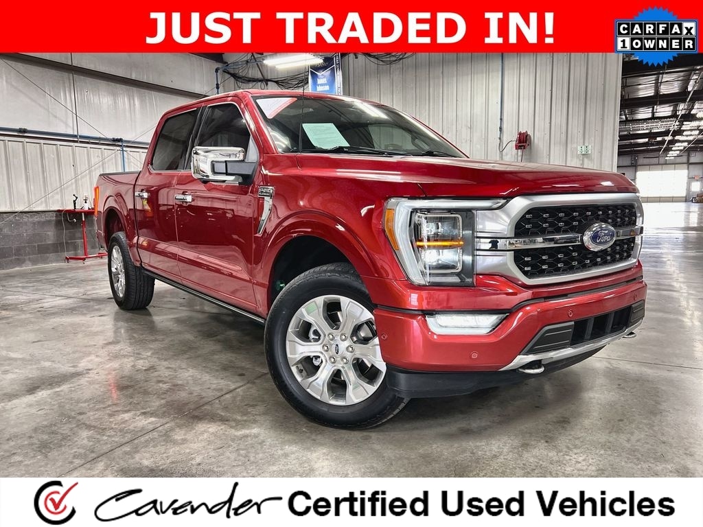 2023 Ford F-150 Platinum SuperCrew 4WD
