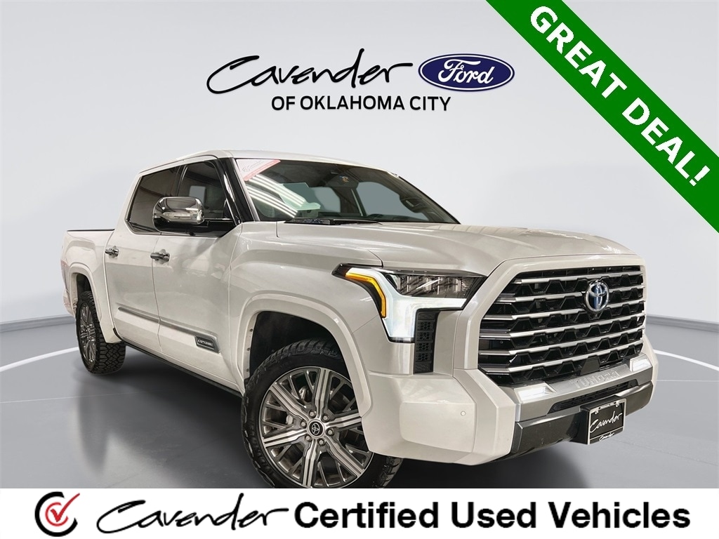 2023 Toyota Tundra Capstone