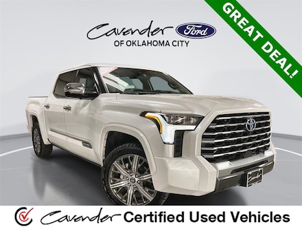 2023 Toyota Tundra Hybrid Capstone Truck