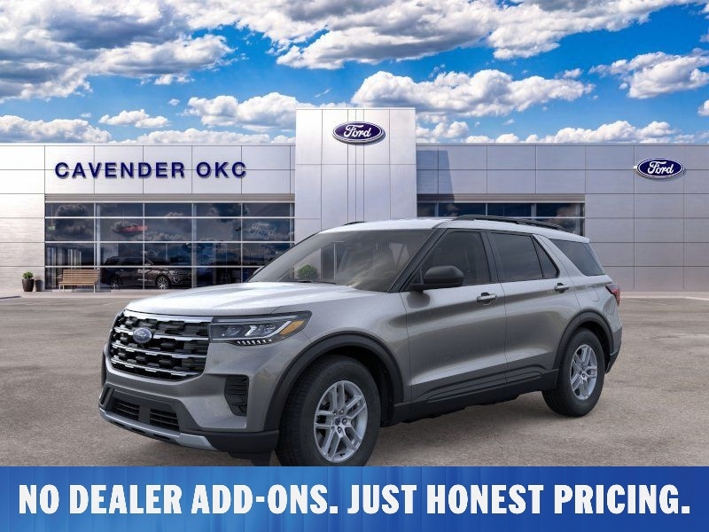2026 Ford Explorer SUV 