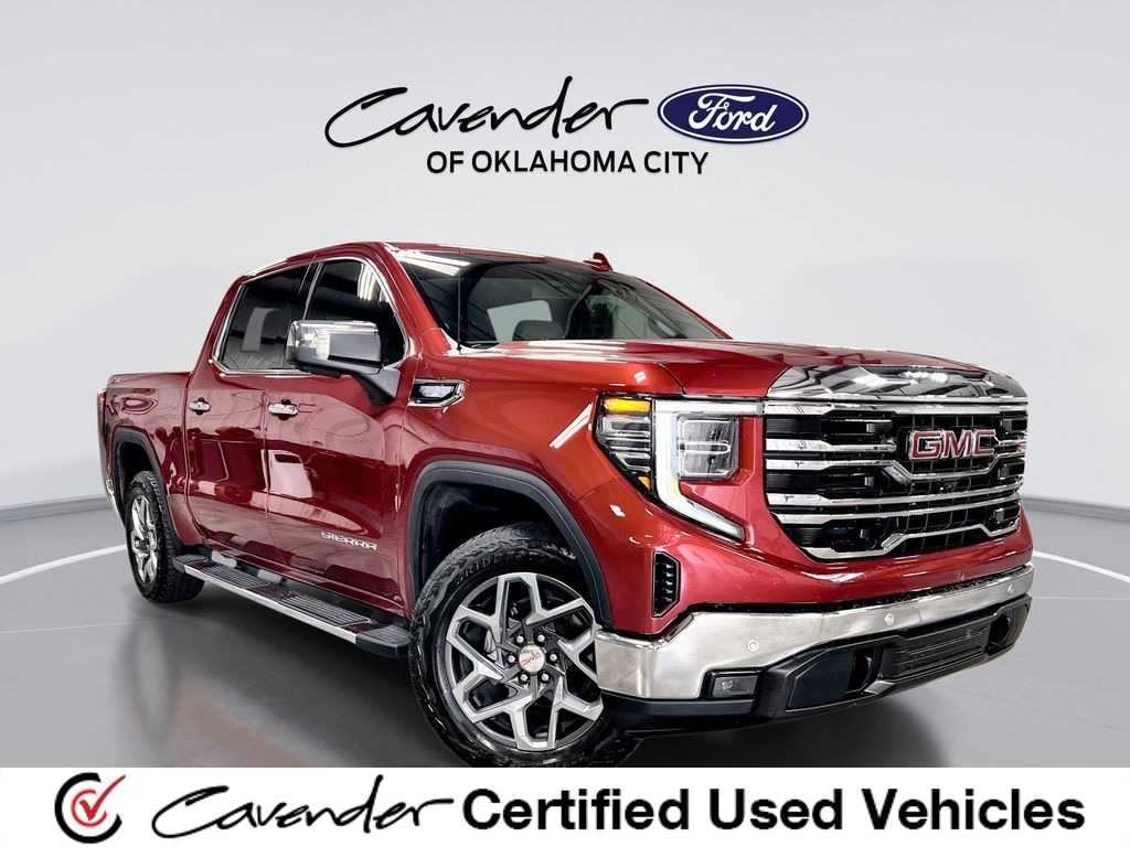 Certified 2024 GMC Sierra 1500 SLT Truck