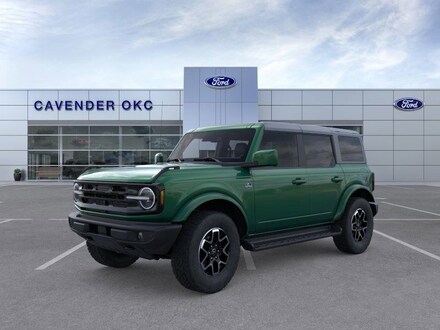 2025 Ford Bronco Outer Banks SUV