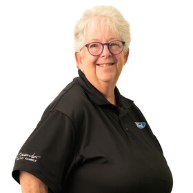 Staff member Marsha Armstrong from 029e13eb4799