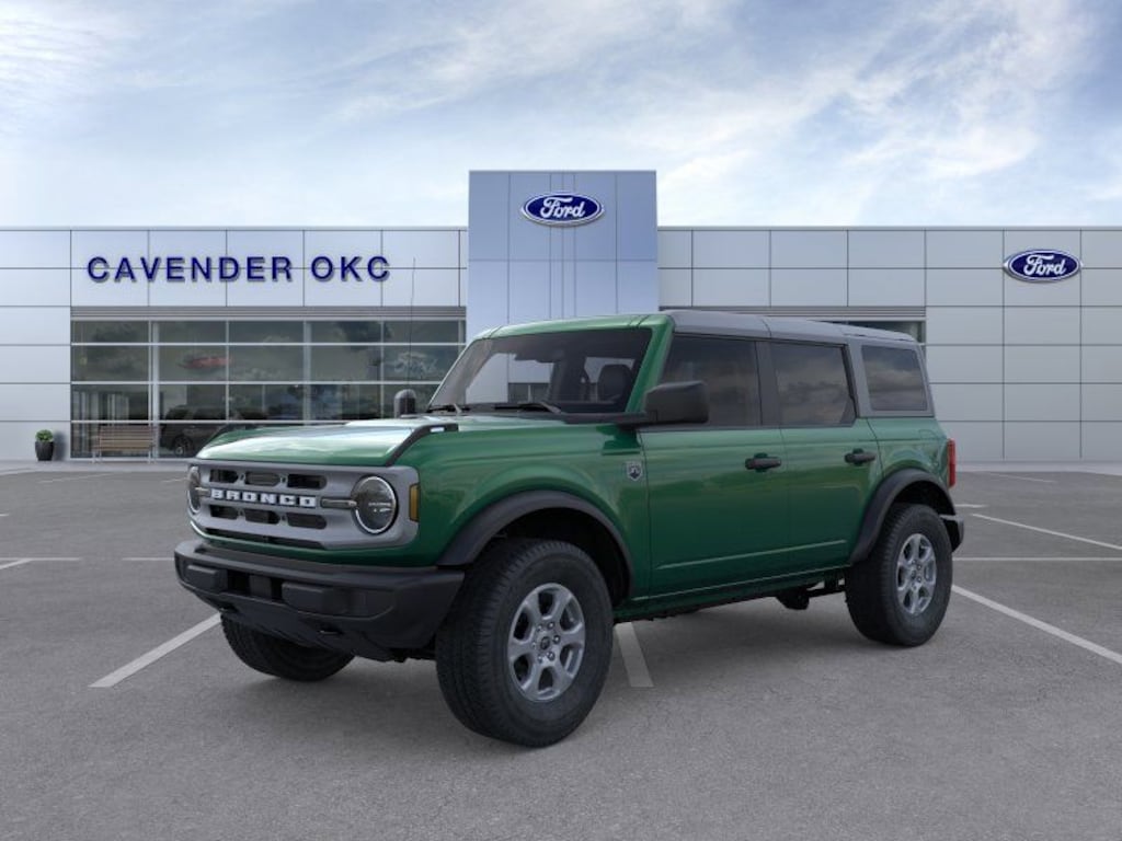 New 2025 Ford Bronco Big Bend® SUV