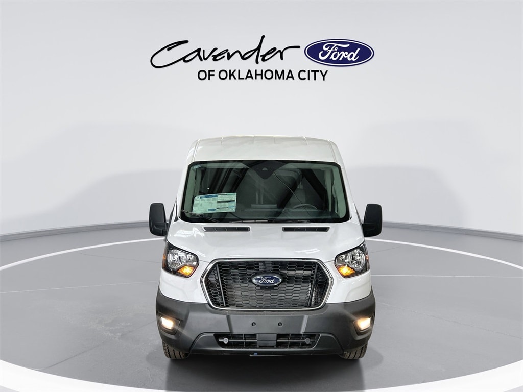 New 2025 Ford Transit Commercial Cargo Van Van Medium Roof Van