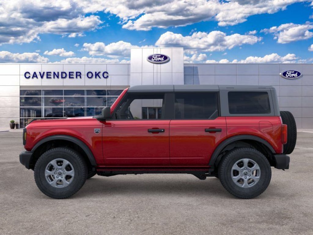 New 2026 Ford Bronco Big Bend® SUV