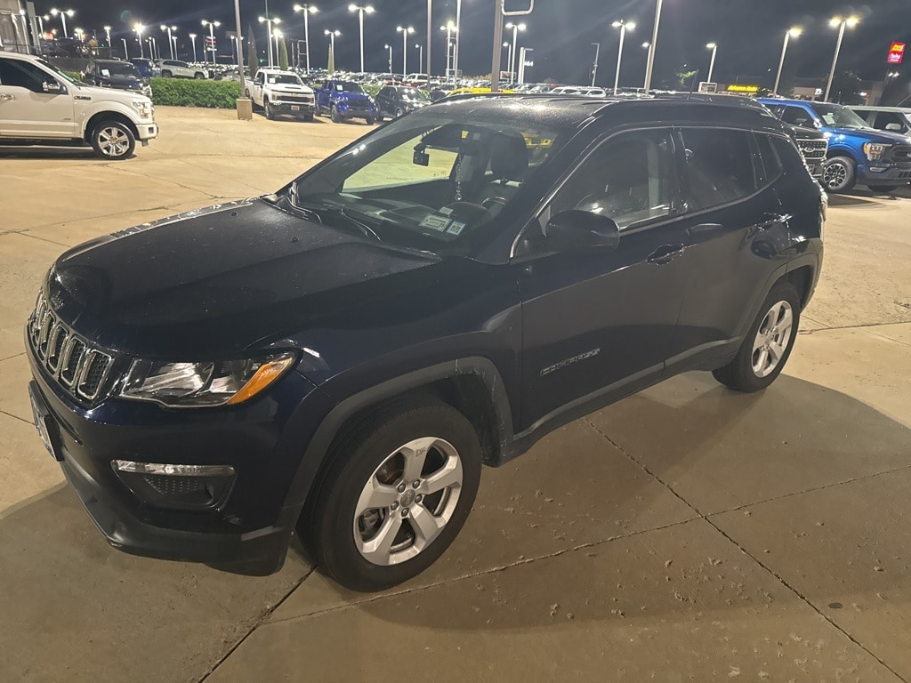 Used 2021 Jeep Compass Latitude SUV