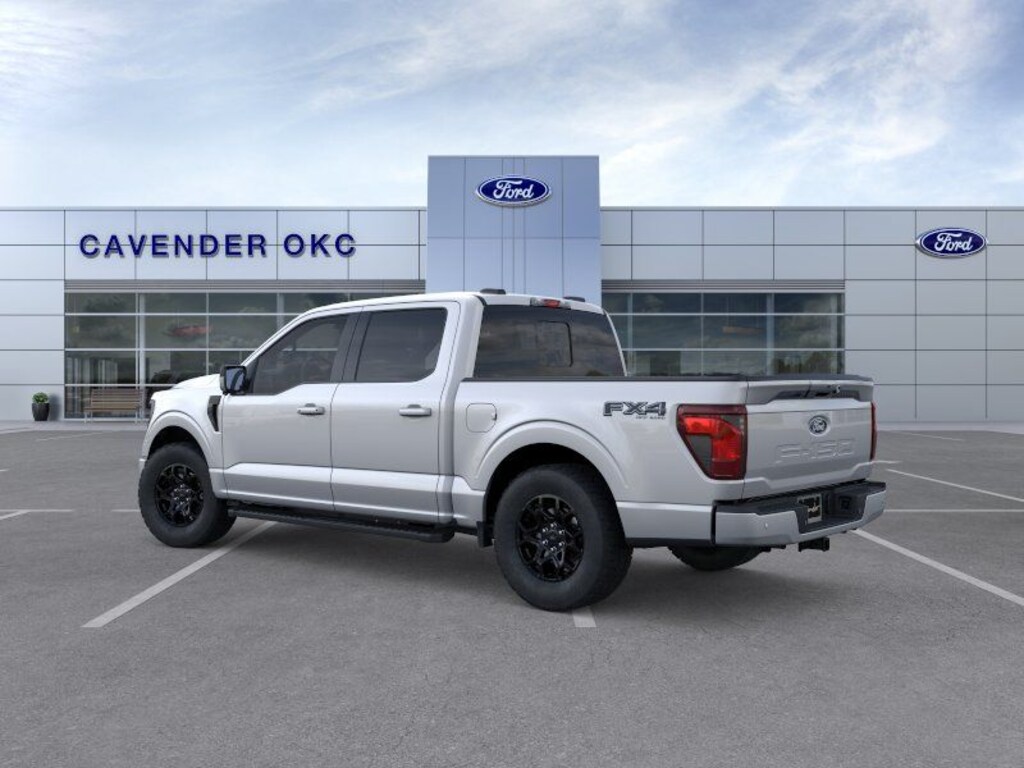New 2026 Ford F-150 XLT Truck SuperCrew Cab