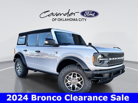 2024 Ford Bronco Badlands SUV