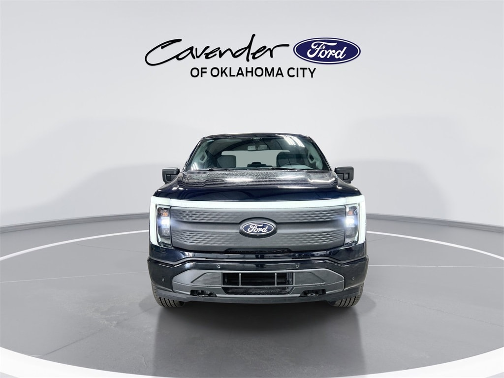 New 2025 Ford F-150 Lightning Flash Truck SuperCrew Cab