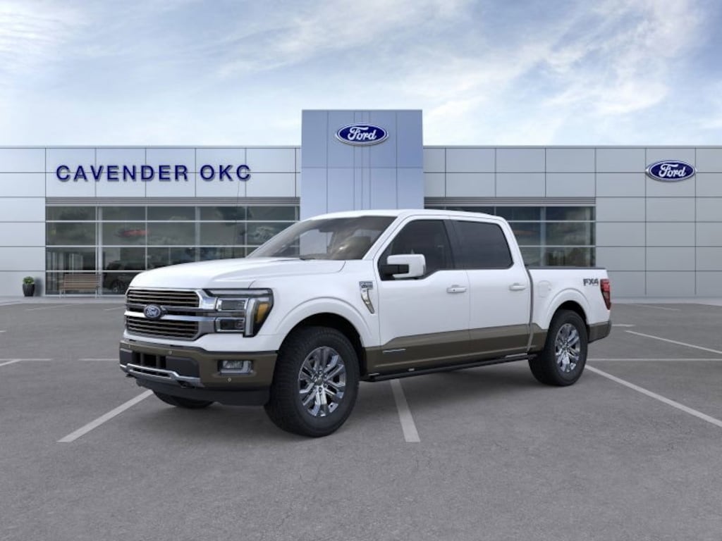 New 2025 Ford F-150 King Ranch Truck SuperCrew Cab