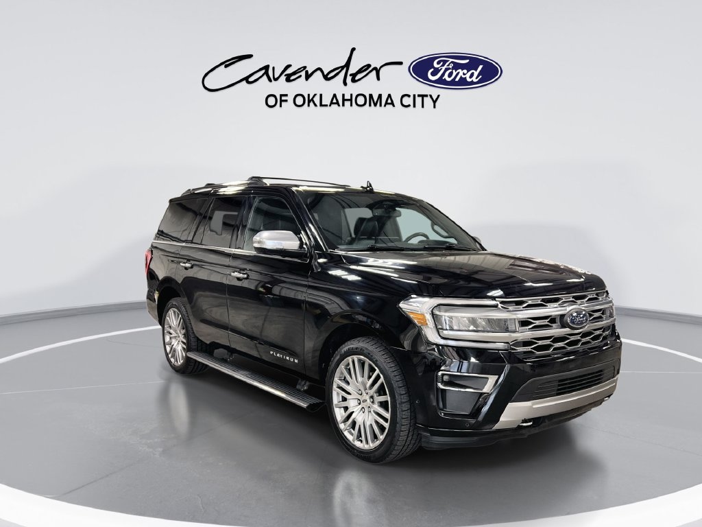 Certified 2022 Ford Expedition Platinum SUV