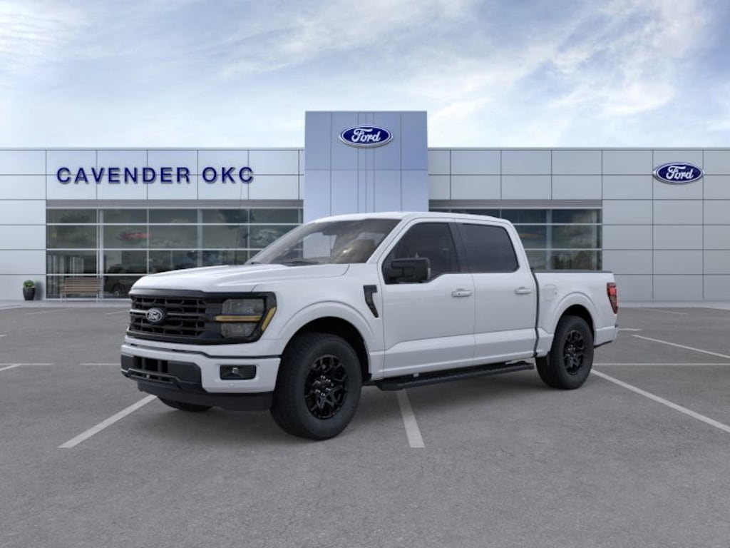 New 2025 Ford F-150 XLT Truck SuperCrew Cab