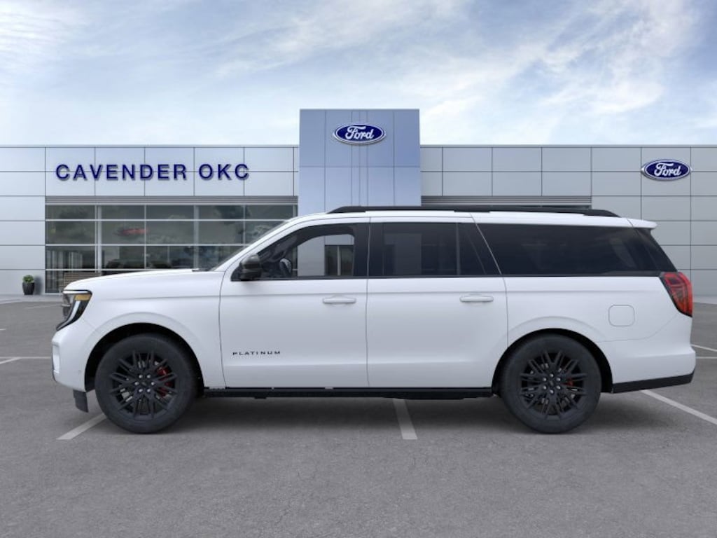 New 2025 Ford Expedition Platinum MAX SUV