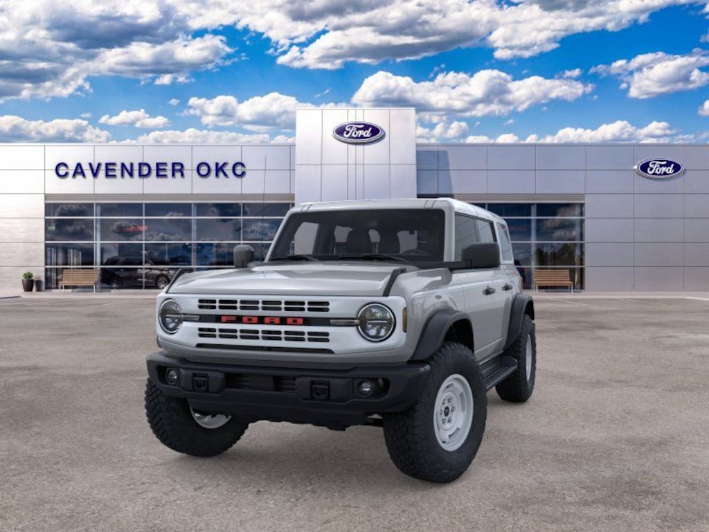 New 2026 Ford Bronco Heritage Edition SUV
