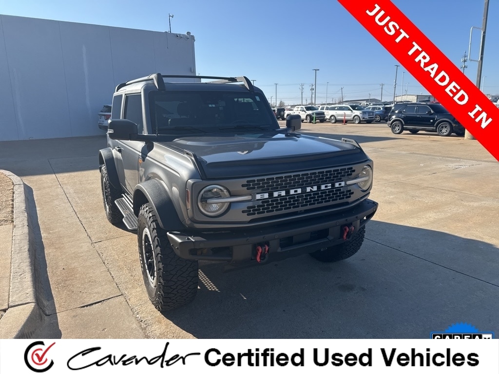 2022 Ford Bronco Badlands Advanced 2-Door 4WD