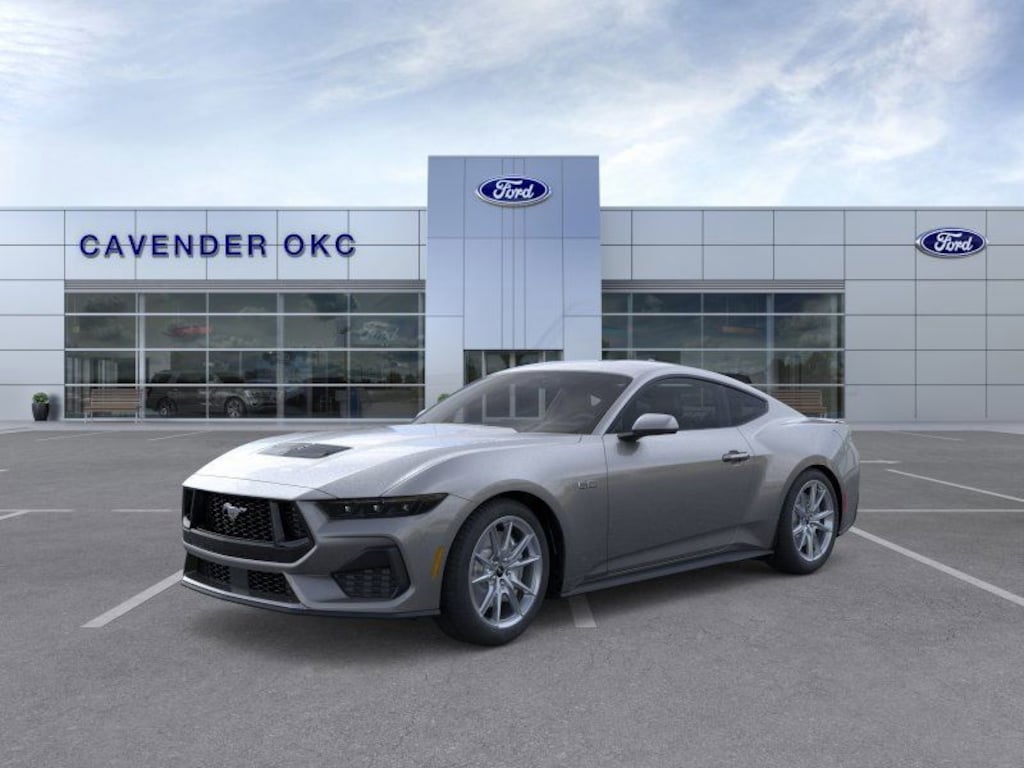 New 2026 Ford Mustang GT Premium Fastback Coupe