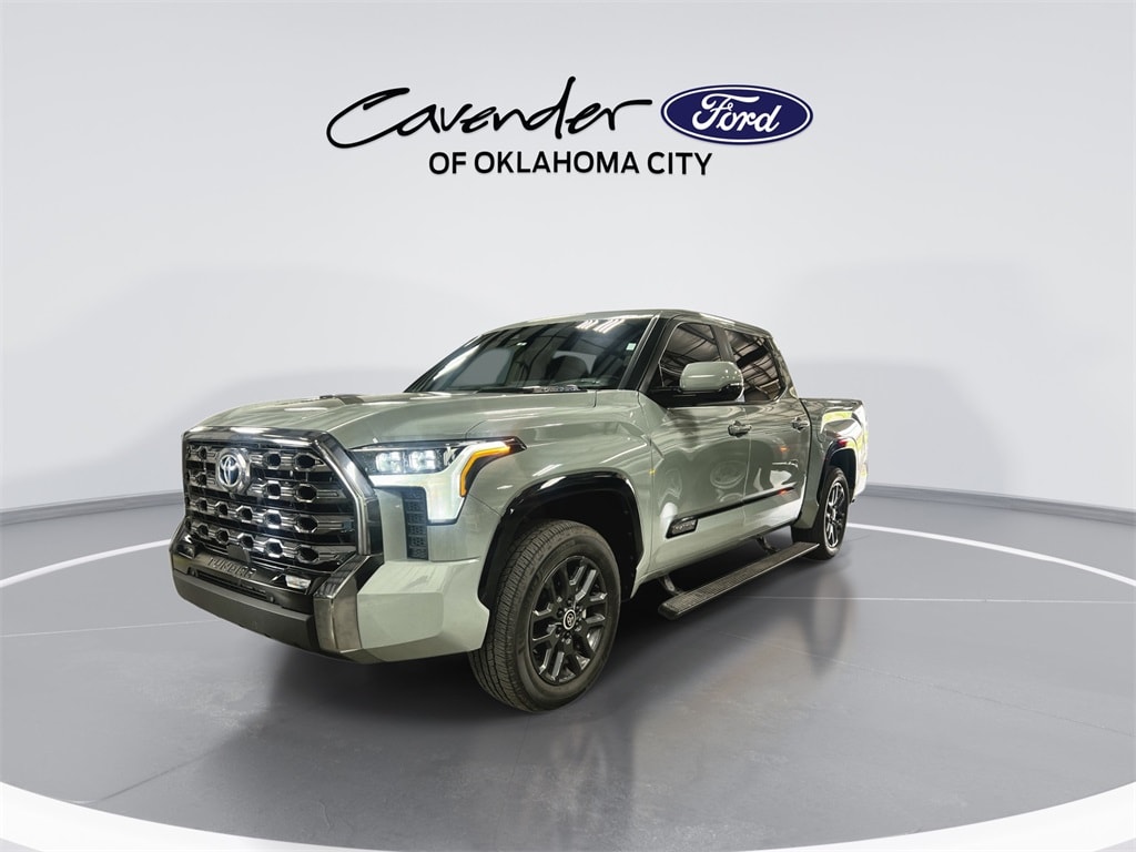 Used 2024 Toyota Tundra Hybrid Platinum Truck