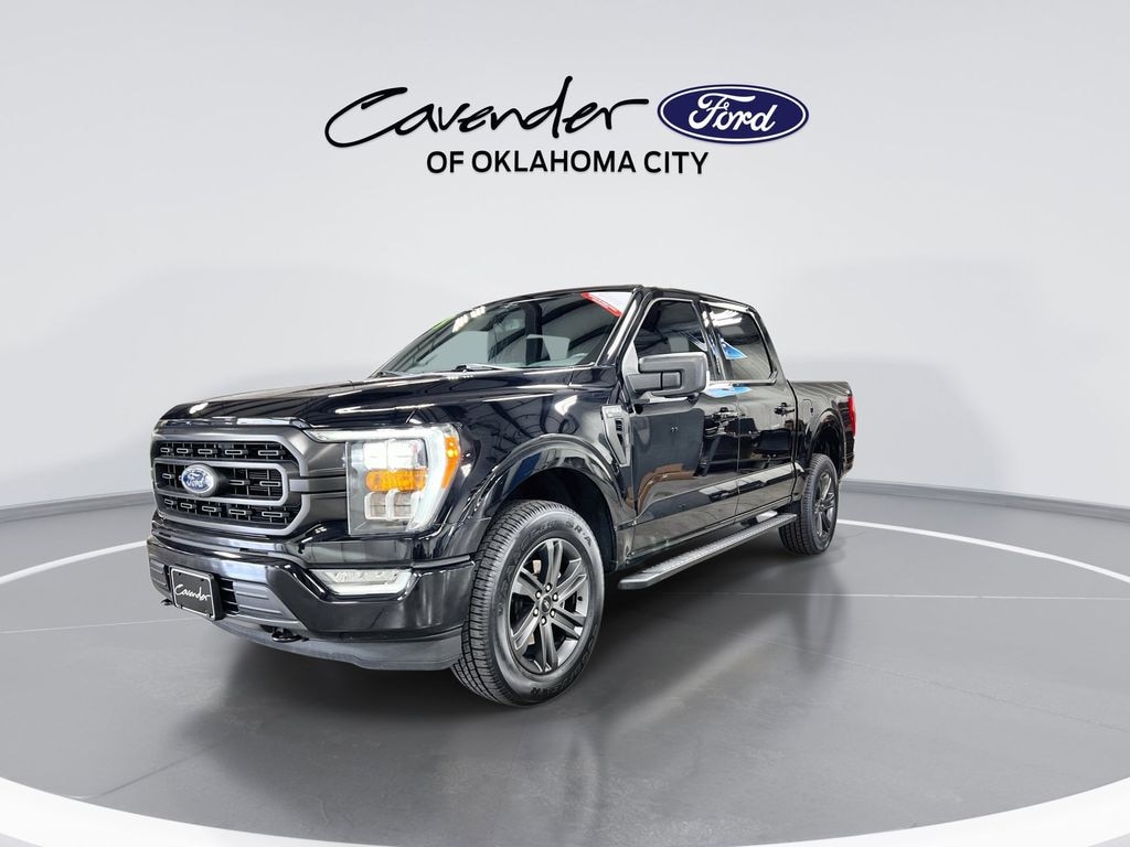 Used 2023 Ford F-150 XLT Sport Truck