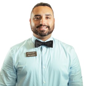 Staff member Jon Londono from 23de07d6bbce