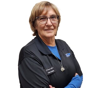 Staff member Lisa Lasher from c790a11d9d5b