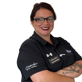 Staff member Lynnesa Salas from 23de07d6bbce
