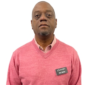 Staff member Ron Mcfee from 23de07d6bbce