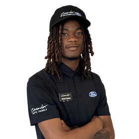 Staff member Malek Stokes from 23de07d6bbce