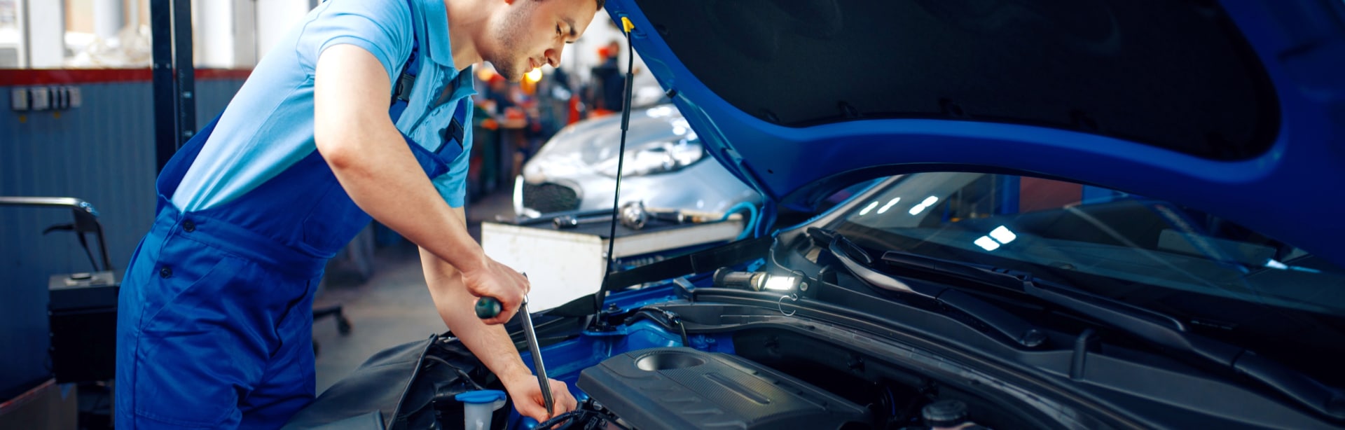 Ford driving in winter weather