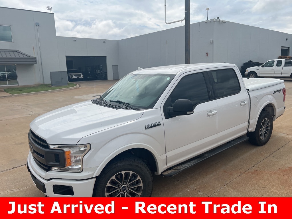 Used 2018 Ford F-150 XLT with VIN 1FTEW1EP8JKC80675 for sale in Oklahoma City, OK