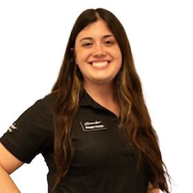 Staff member Regan Hardin from 23de07d6bbce