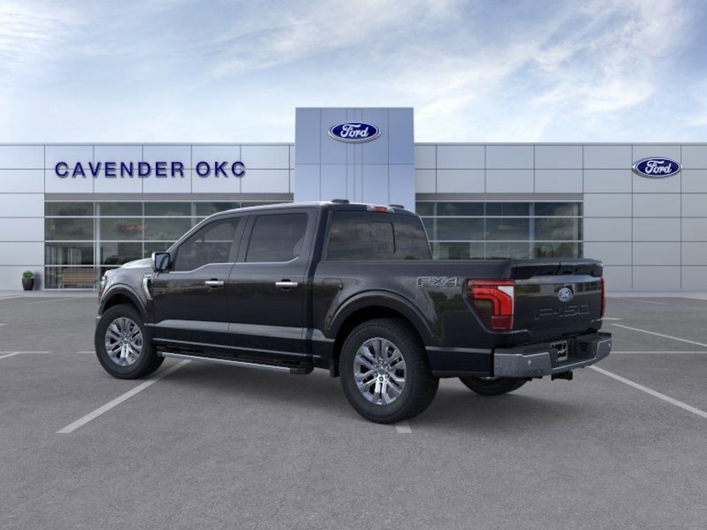 New 2026 Ford F-150 Lariat® Truck SuperCrew Cab