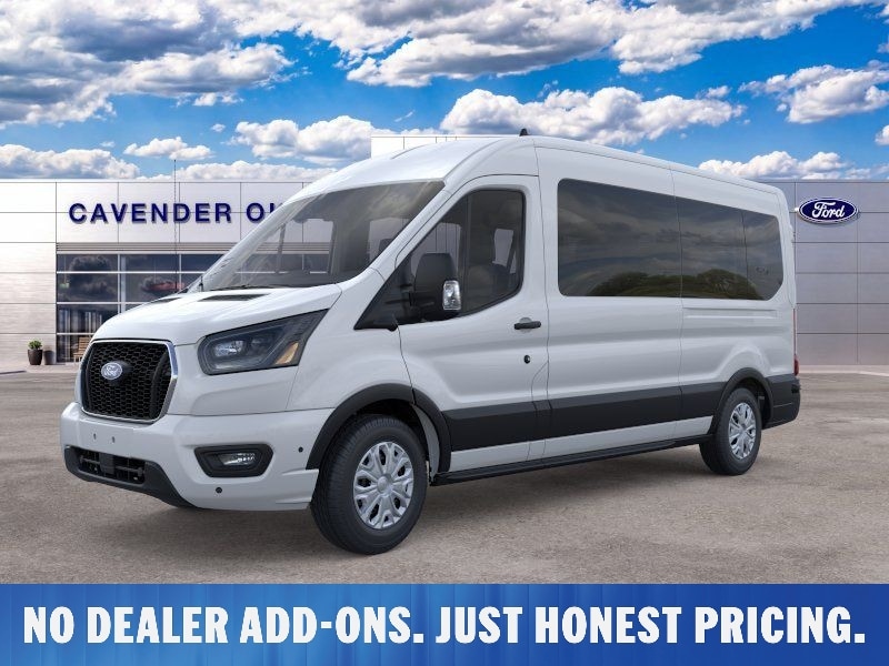 2026 Ford Transit Passenger Van XLT