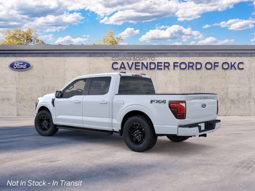 New 2026 Ford F-150 Lariat® Truck SuperCrew Cab