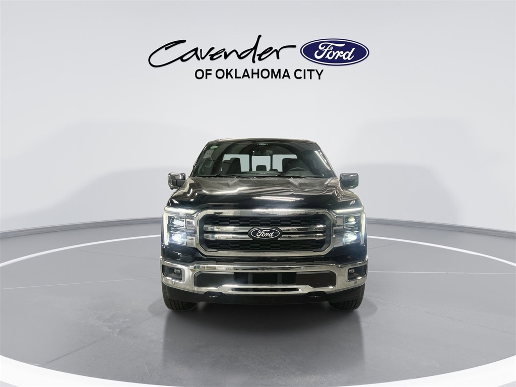 New 2025 Ford F-150 Lariat PowerBoost FX4 Off Road Truck SuperCrew Cab