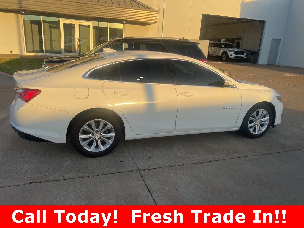 Used 2020 Chevrolet Malibu LT Sedan