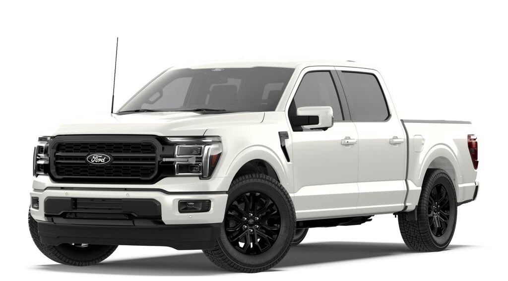 New 2026 Ford F-150 Lariat® Truck SuperCrew Cab