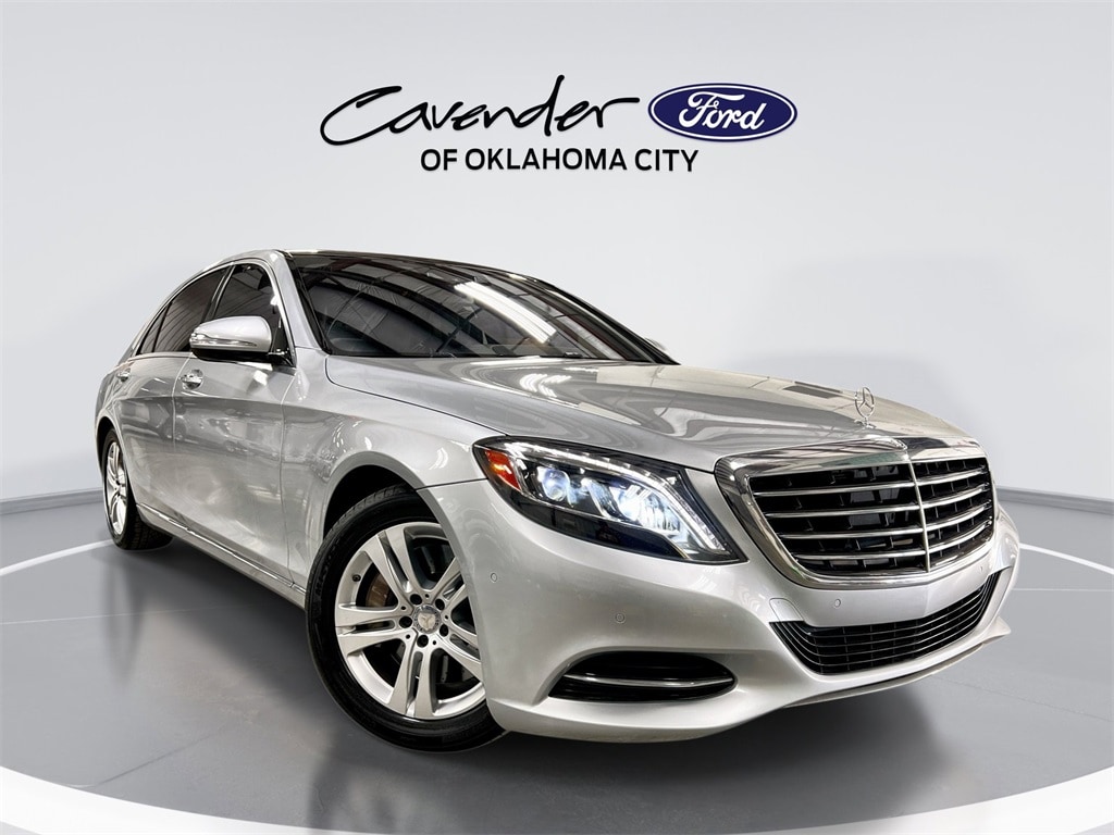 2017 Mercedes-Benz S-Class S 550 Sedan