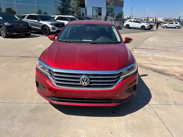 Used 2021 Volkswagen Passat S with VIN 1VWAA7A36MC011007 for sale in Oklahoma City, OK