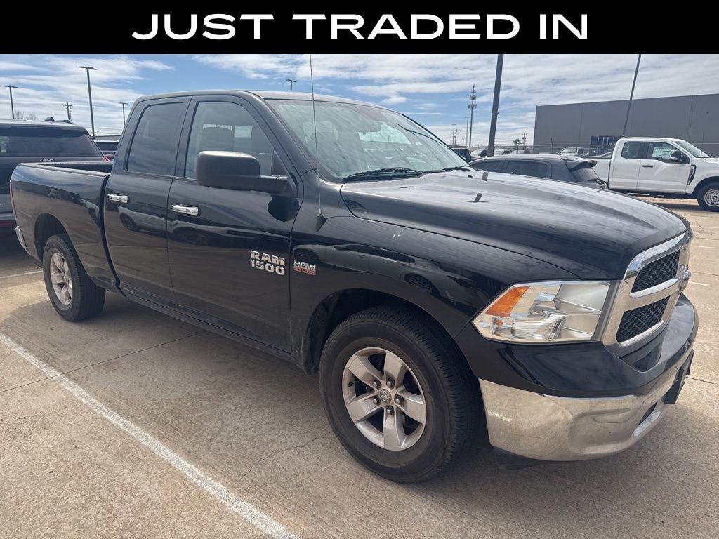 2014 RAM 1500 SLT Quad Cab RWD