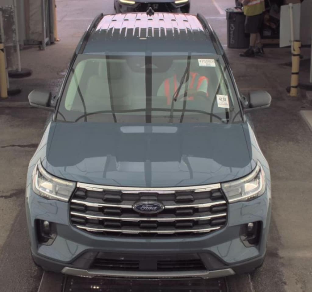 Used 2025 Ford Explorer Active Comfort SUV