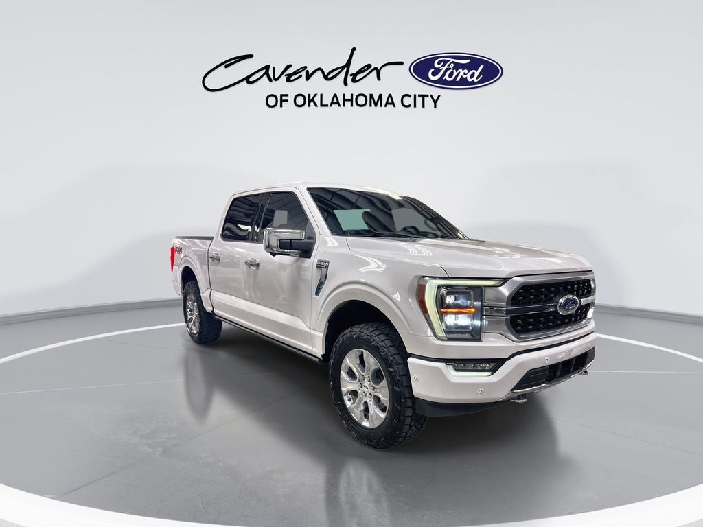 Used 2021 Ford F-150 Platinum FX4 Off Road Truck