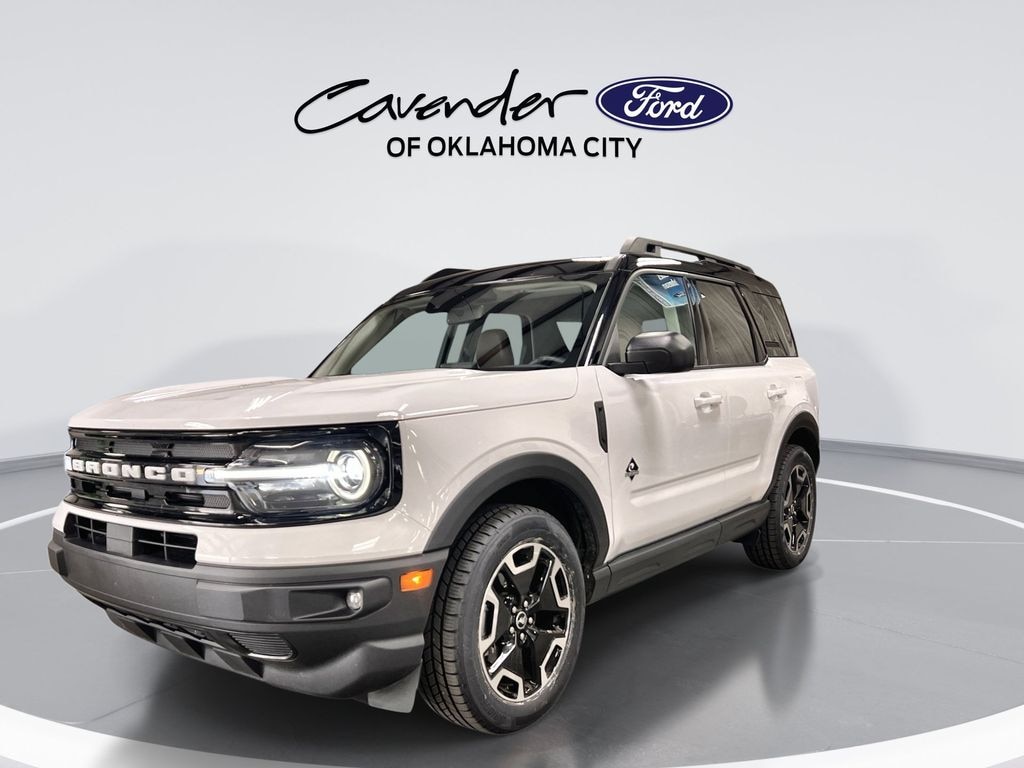 Certified 2023 Ford Bronco Sport Outer Banks SUV
